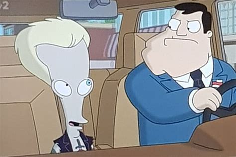 alien american dad|More.